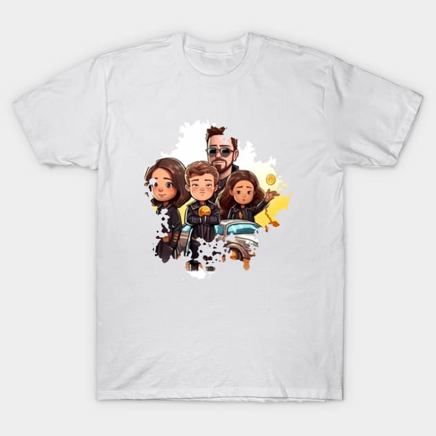 Spy Kids T-Shirt by Pixy Official